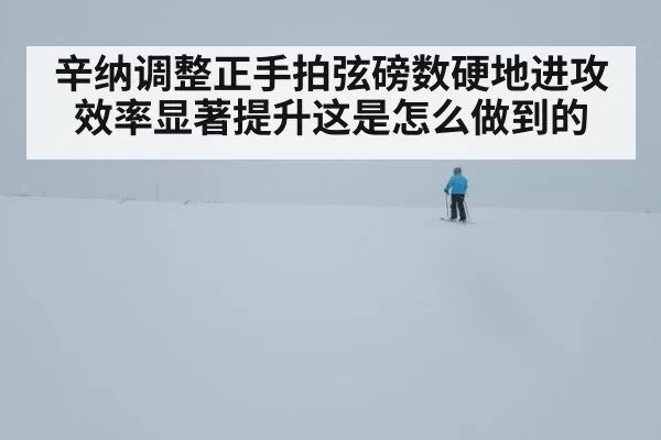 辛纳调整正手拍弦磅数硬地进攻效率显著提升这是怎么做到的